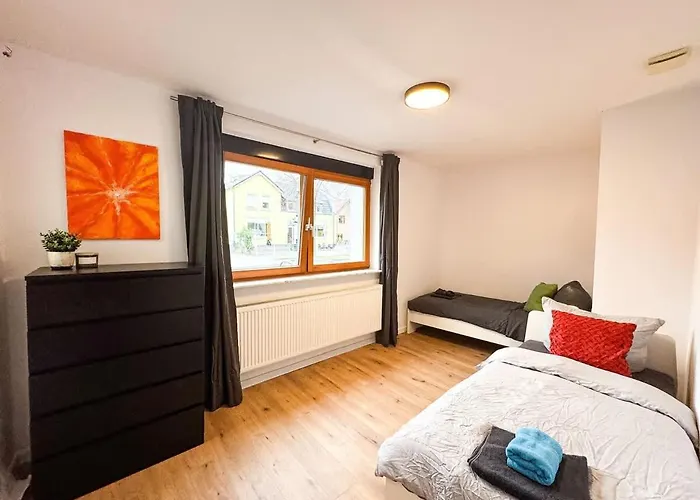 For Large Groups South Of Berlin Lägenhet Großbeeren