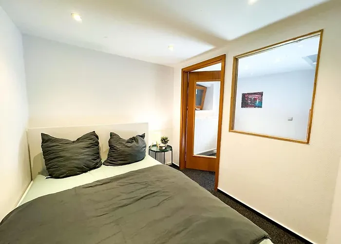 For Large Groups South Of Berlin Lägenhet *