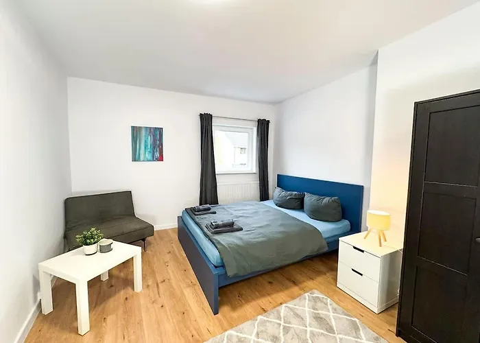 Lägenhet For Large Groups South Of Berlin *