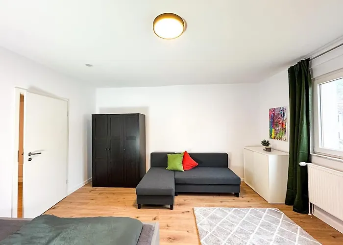 For Large Groups South Of Berlin Lägenhet *