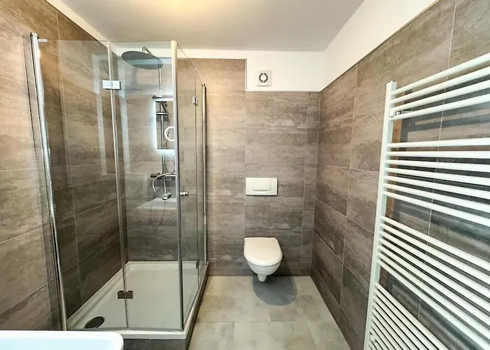 Lägenhet For Large Groups South Of Berlin *